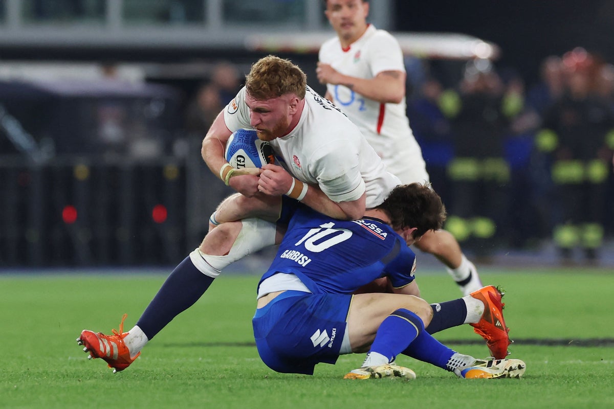 Ollie Chessum given new role as Steve Borthwick reveals England side for Six Nations clash with France Ollie Chessum given new role as Steve Borthwick reveals England side for Six Nations clash with France