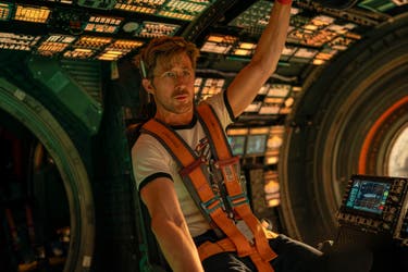 <p>The science fiction film is based on the 2021 novel written by Andy Weir</p>