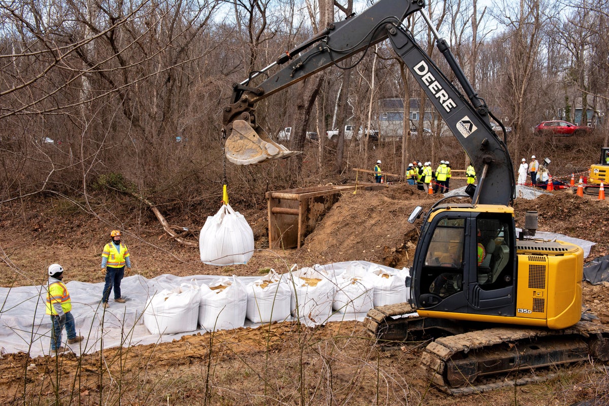 Ruptured pipe that leaked millions of gallons of raw waste into the Potomac is back in operation