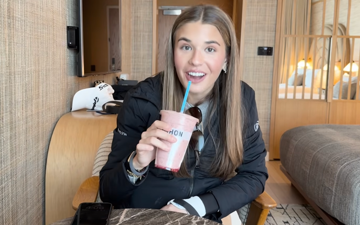 Trump reviewed several items from Erewhon, including Hailey Bieber's viral smoothie