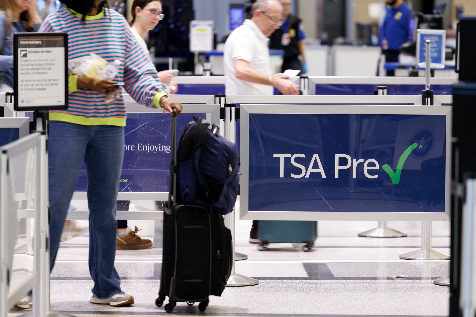 Newly released documents reveal an apparent data-sharing agreement between ICE and TSA to identify immigrants traveling in American airports who could be targets for removal from the country