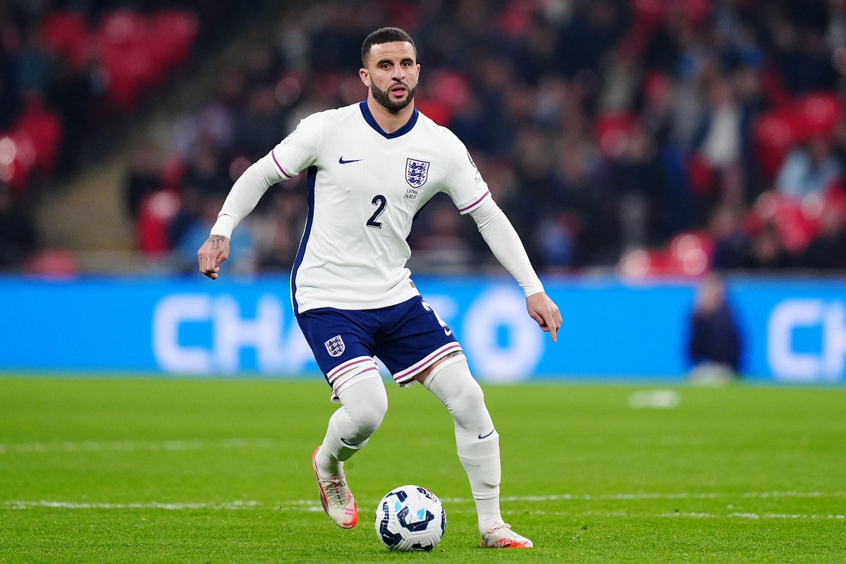 Kyle Walker brings end to England &lsquo;dream&rsquo; after announcing international retirement
