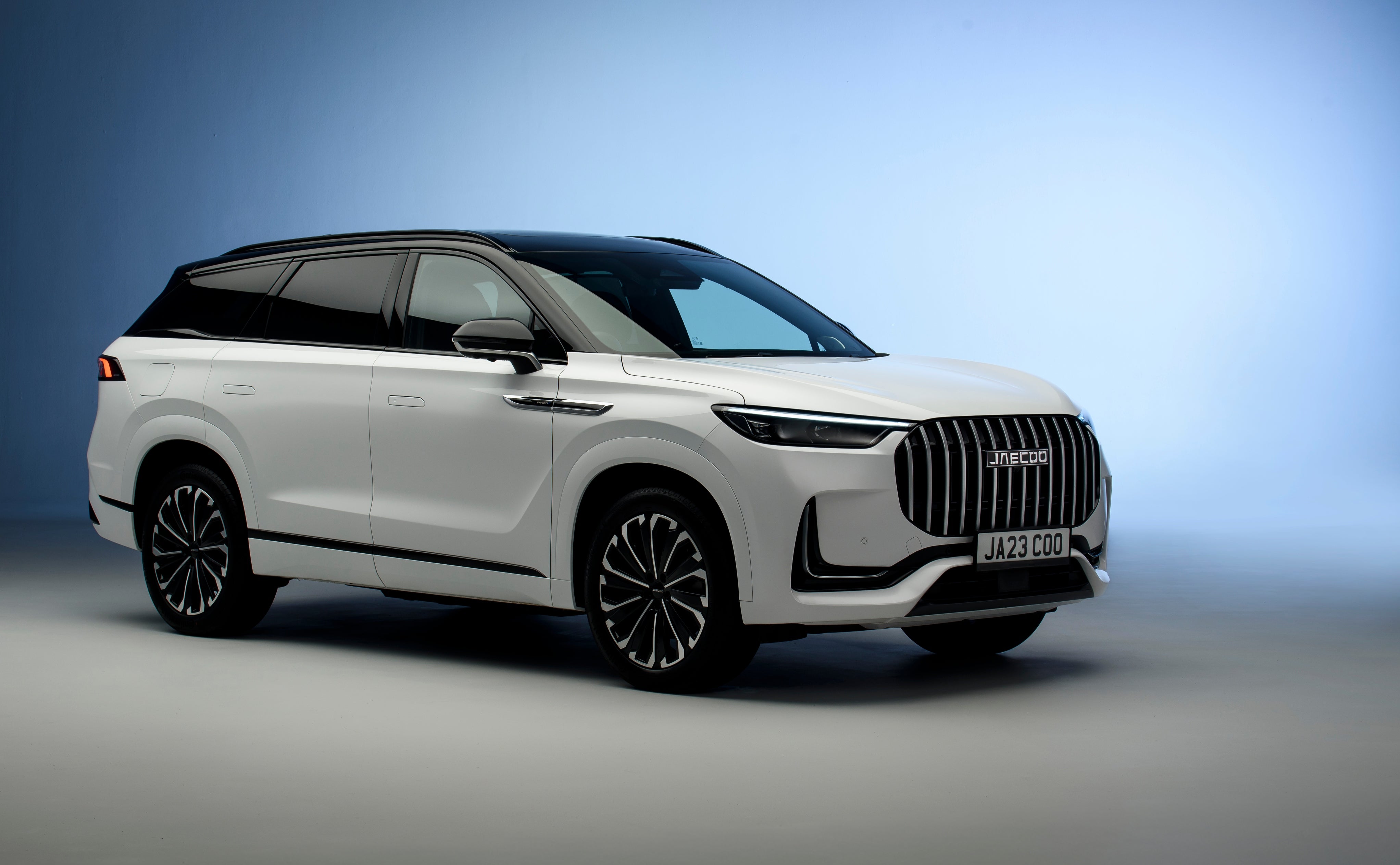 New Jaecoo 8 revealed as a half-price Range Rover rival | The Independent
