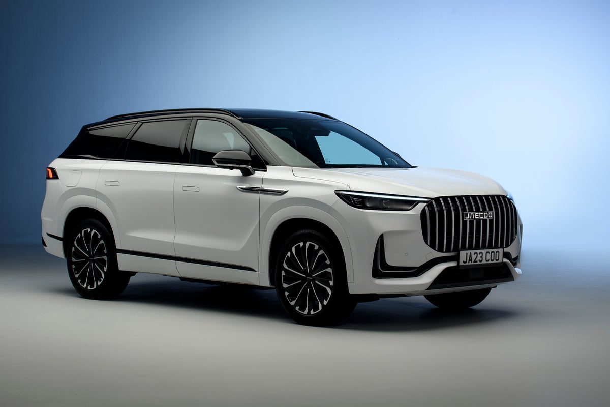 New Jaecoo 8 revealed as a half-price Range Rover rival | The Independent