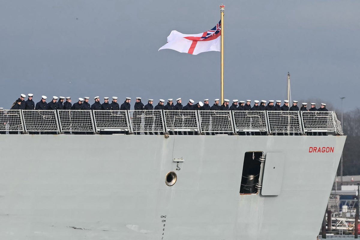 UK warship HMS Dragon departs for Cyprus amid Middle East crisis – UK Times UK warship HMS Dragon departs for Cyprus amid Middle East crisis – UK Times