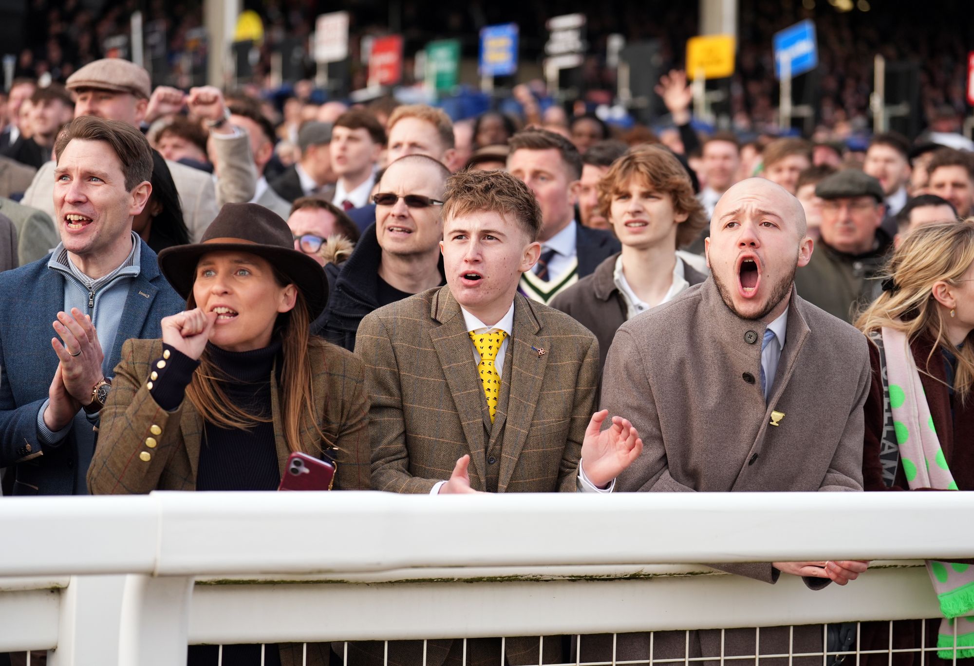 &lsquo;We&rsquo;ve got our Cheltenham back&rsquo;: Rejoicing crowds give new-look festival seal of approval on opening day