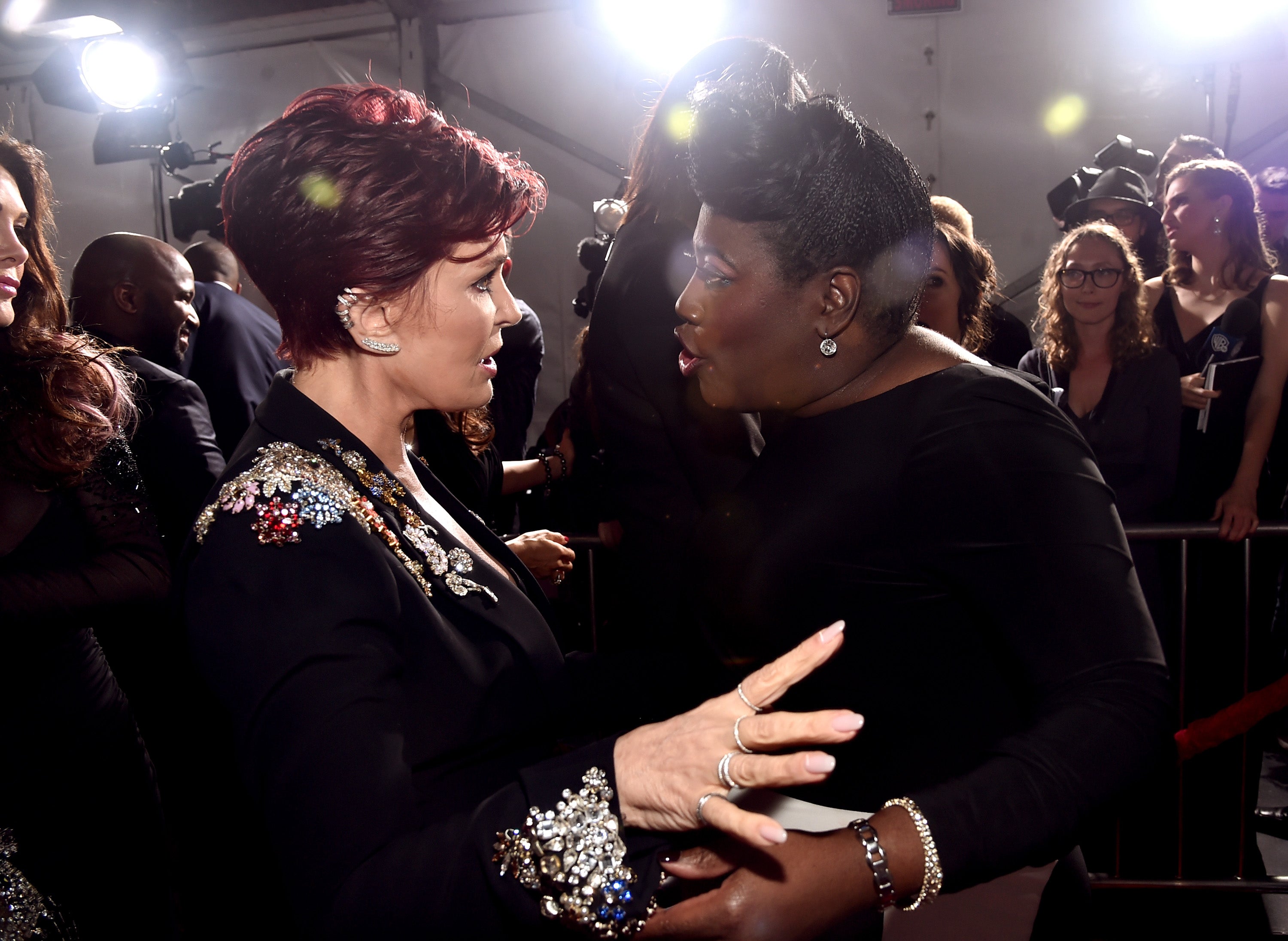 The View guest host Sheryl Underwood addresses feud with former co-star Sharon Osbourne