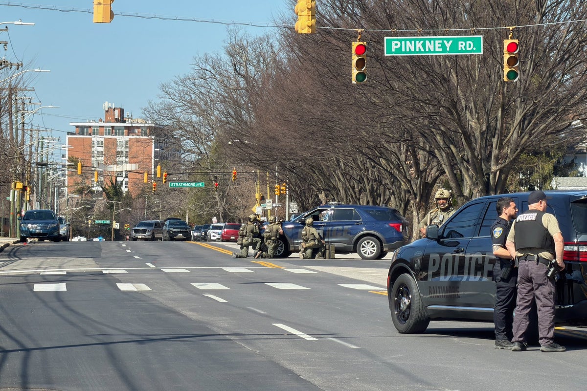 Police rush to scene of ‘active shooter’ in Baltimore near a synagogue – UK Times Police rush to scene of ‘active shooter’ in Baltimore near a synagogue – UK Times