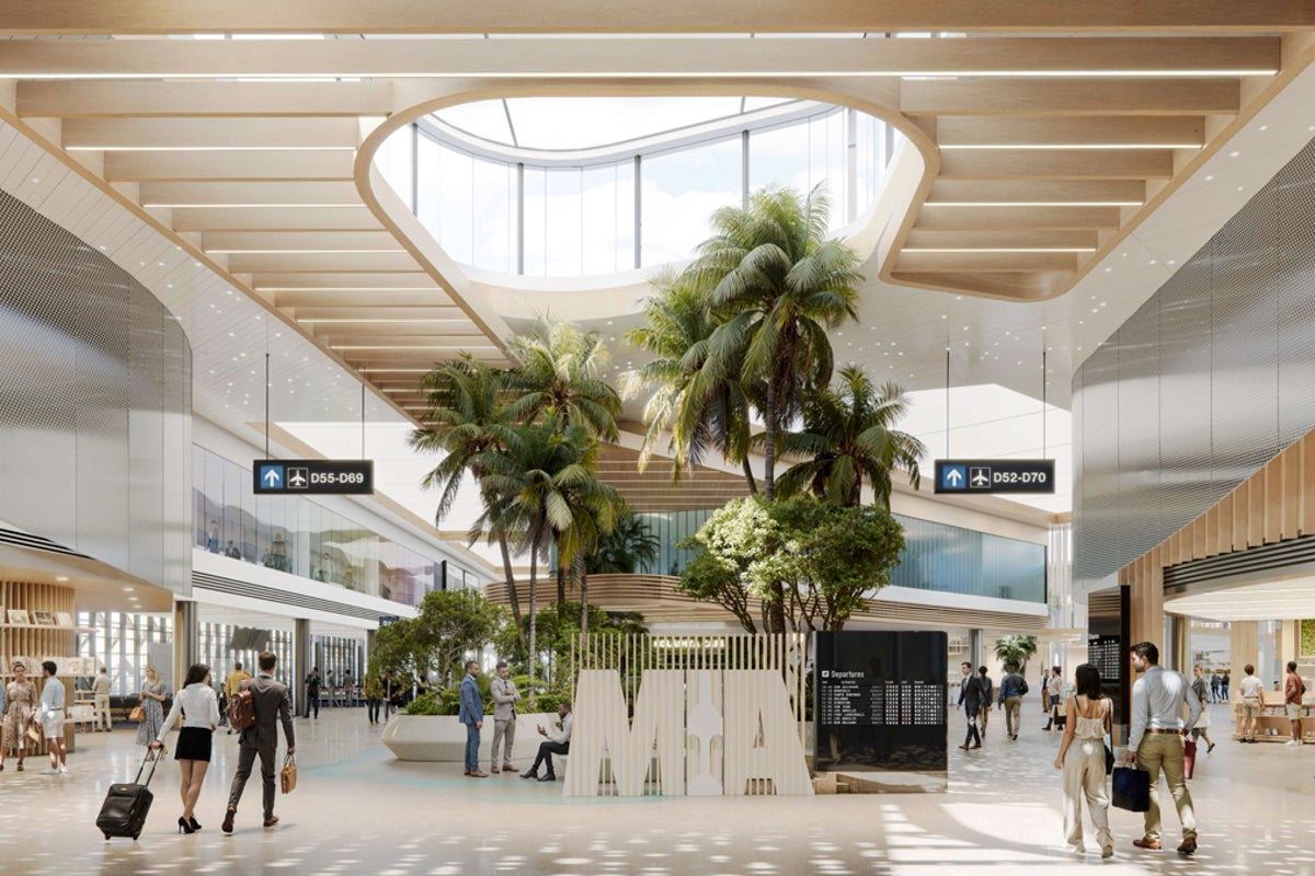 Plans for B Miami International Airport concourse revamp unveiled – UK Times Plans for B Miami International Airport concourse revamp unveiled – UK Times