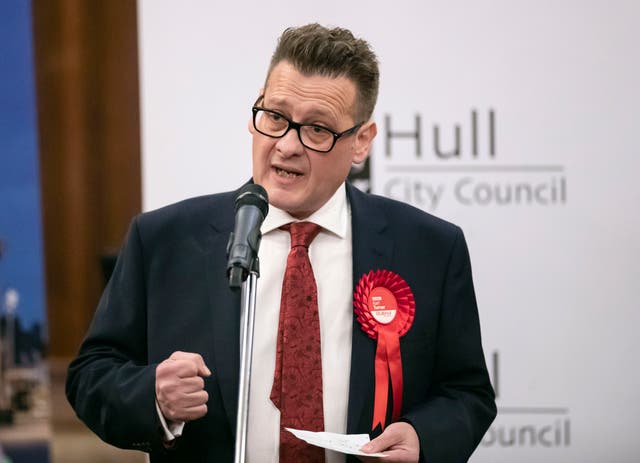 Karl Turner has welcomed Labour’s U-turn (PA)