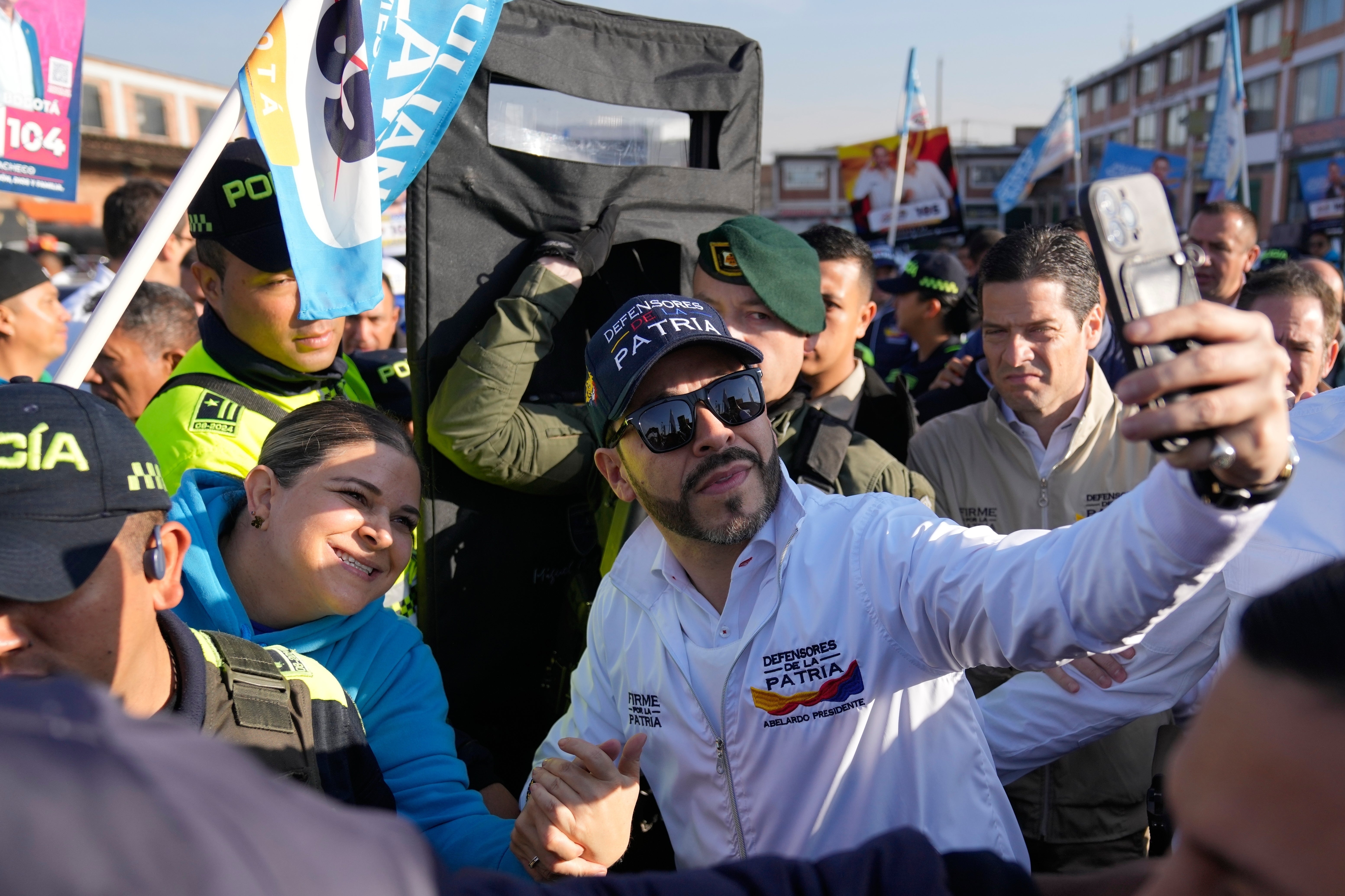 COLOMBIA-CANDIDATO PRESIDENCIAL