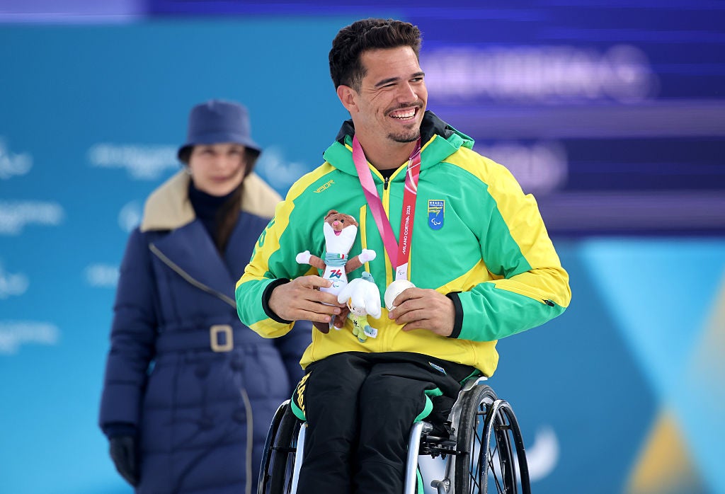 Ribera wins Brazil’s first-ever Paralympic medal while Russia claim second gold