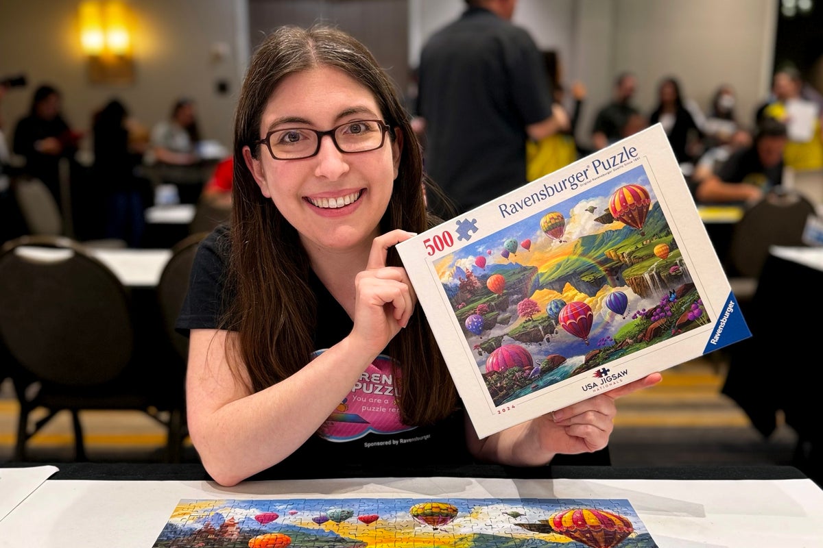 Piece by piece: Inside the rapid rise of competitive jigsaw puzzling
