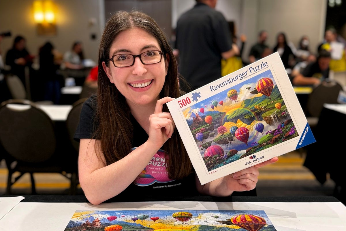 Piece by piece: Inside the rapid rise of competitive jigsaw puzzling Piece by piece: Inside the rapid rise of competitive jigsaw puzzling