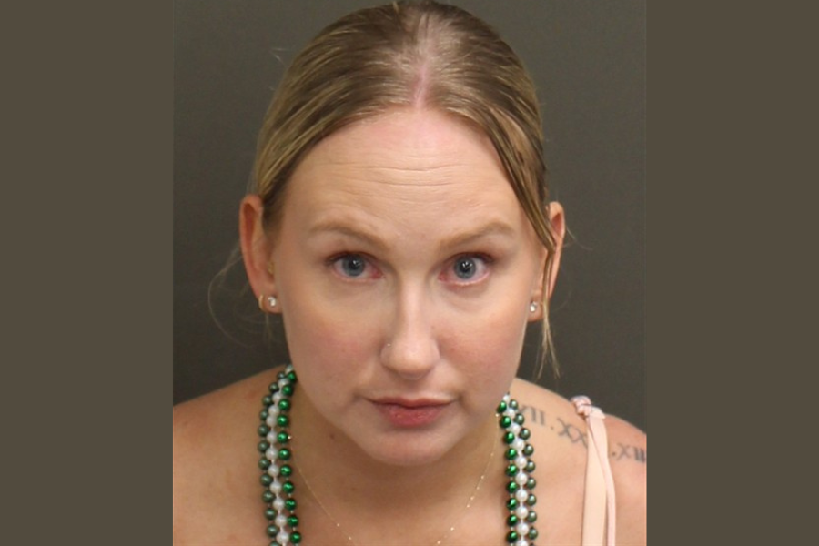 Amanda Laurel Thorpe, 33, reportedly told police she thought her daughter was with her, though she had left her at a different bar
