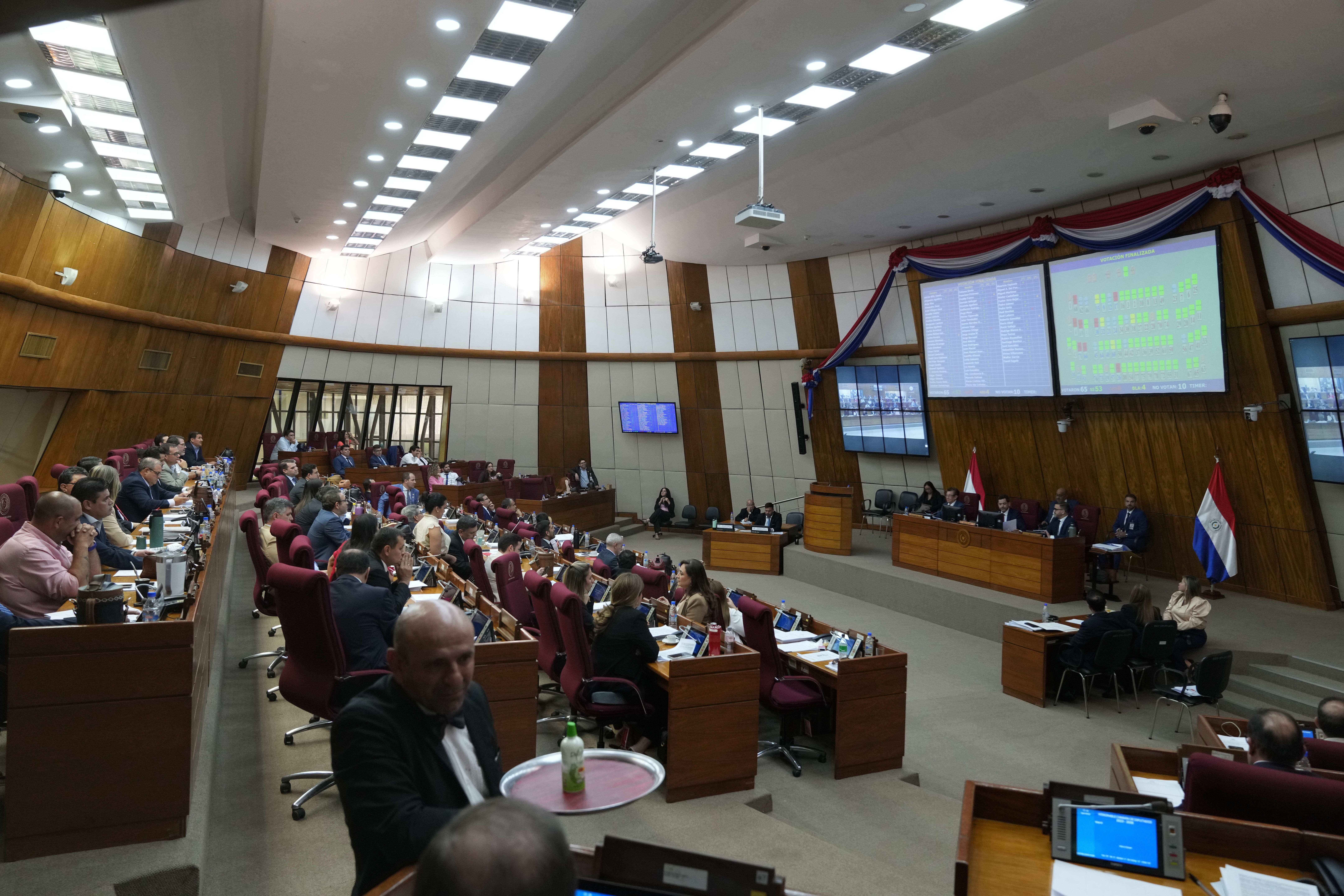 PARAGUAY-EEUU ACUERDO MILITAR