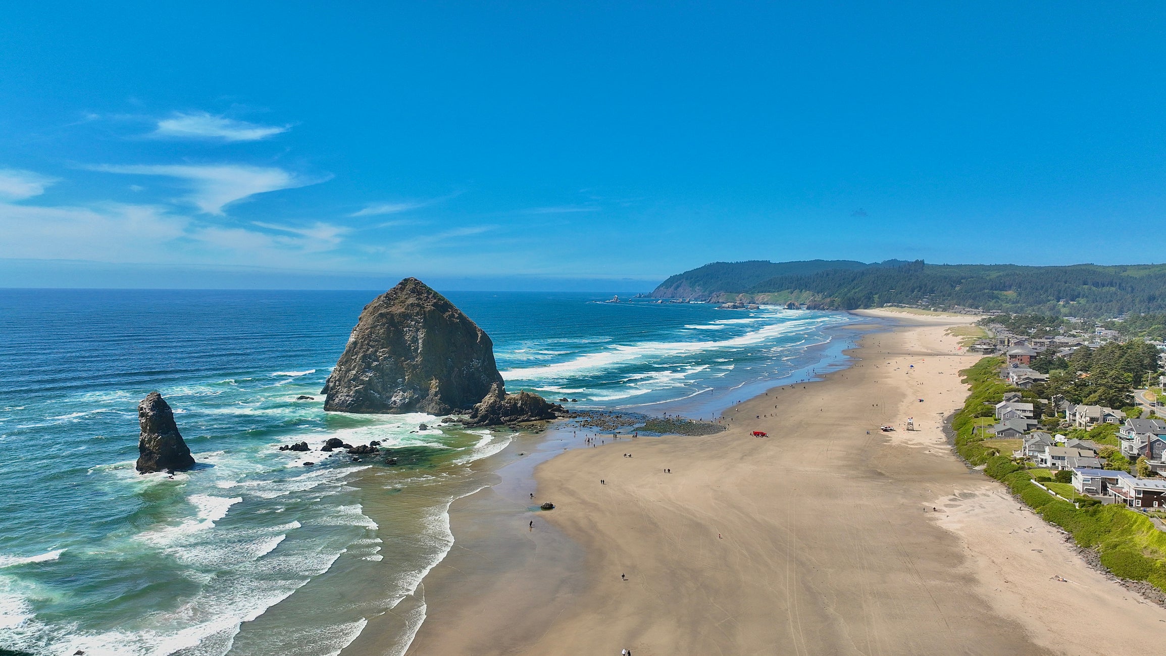Cannon Beach featured in the Twilight films
