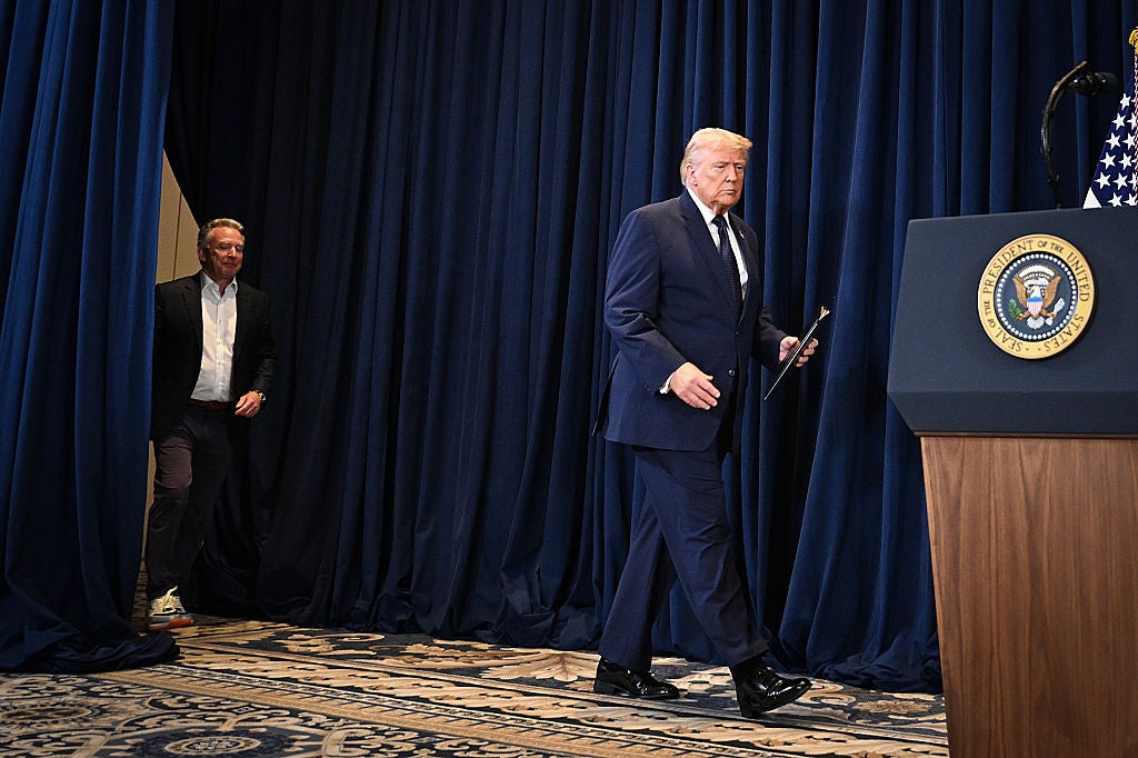 Trump wrongly claimed that Iran was in possession of Tomahawk cruise missiles during his press conference