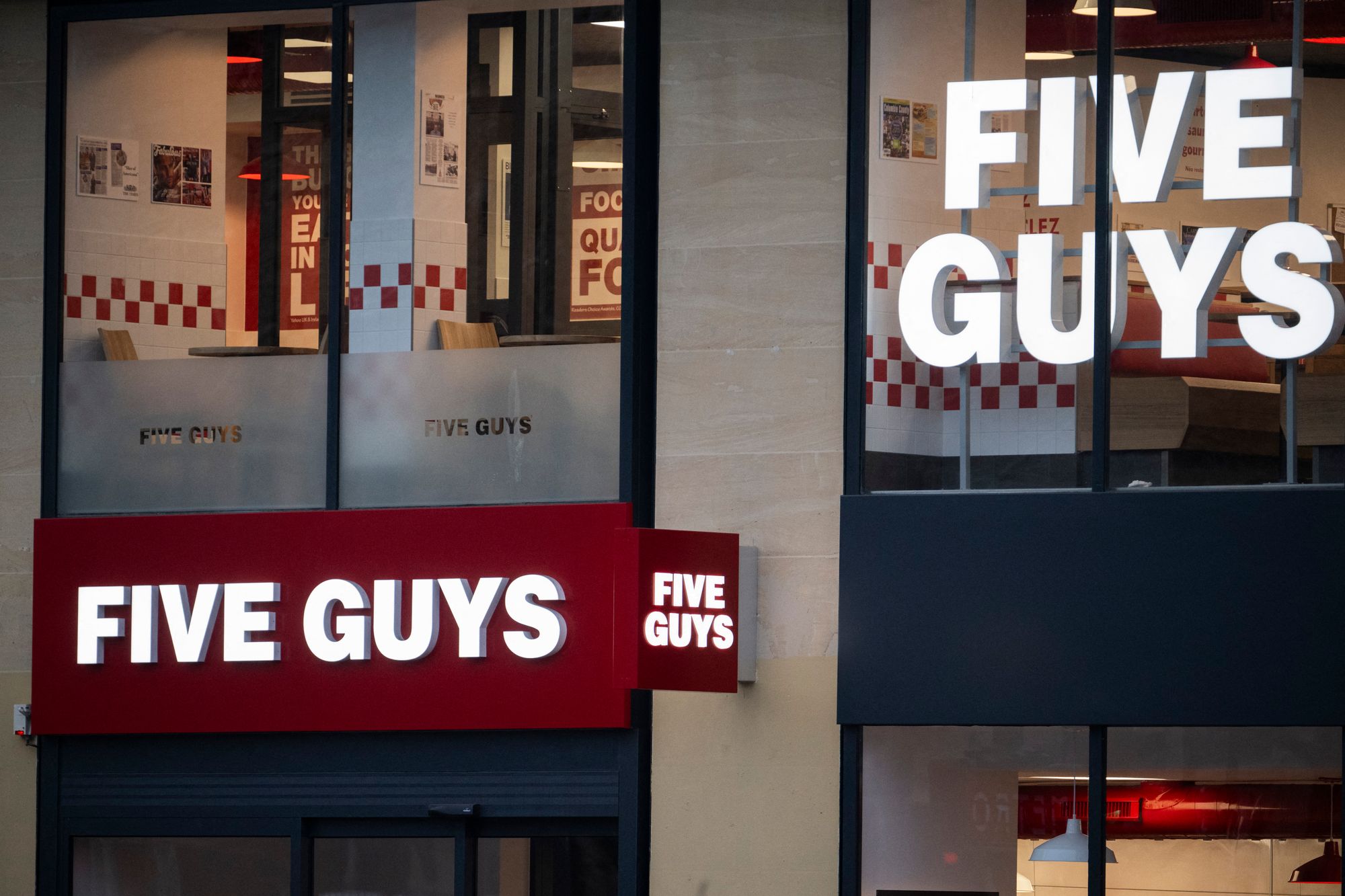 Five Guys offered a BOGO deal last month for its 40th birthday, leaving locations unable to handle the large number of customers