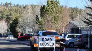 CORRECTION Helicopter Crash Arizona