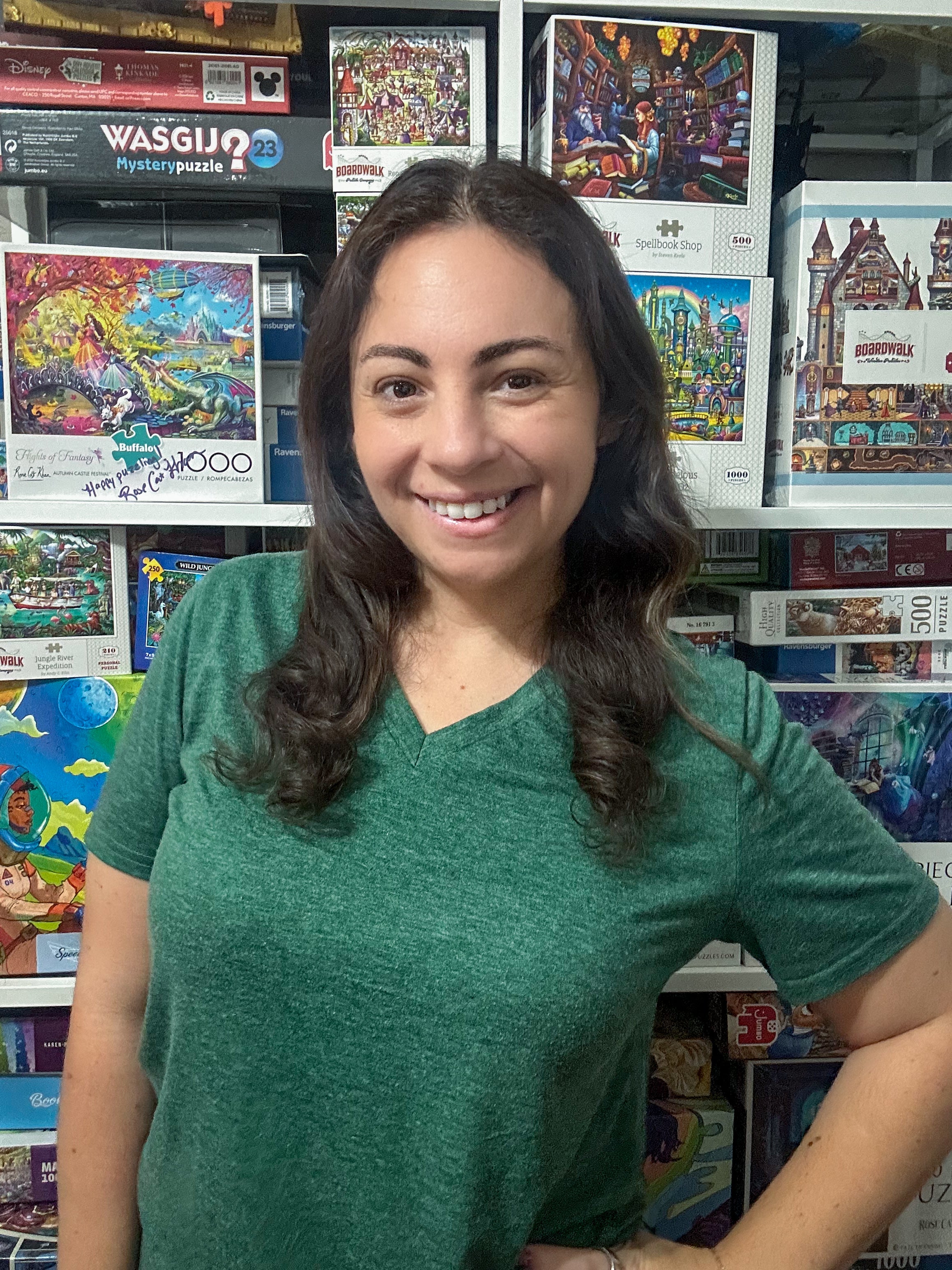 Jen Ferris will compete in her first USA Jigsaw Nationals this weekend