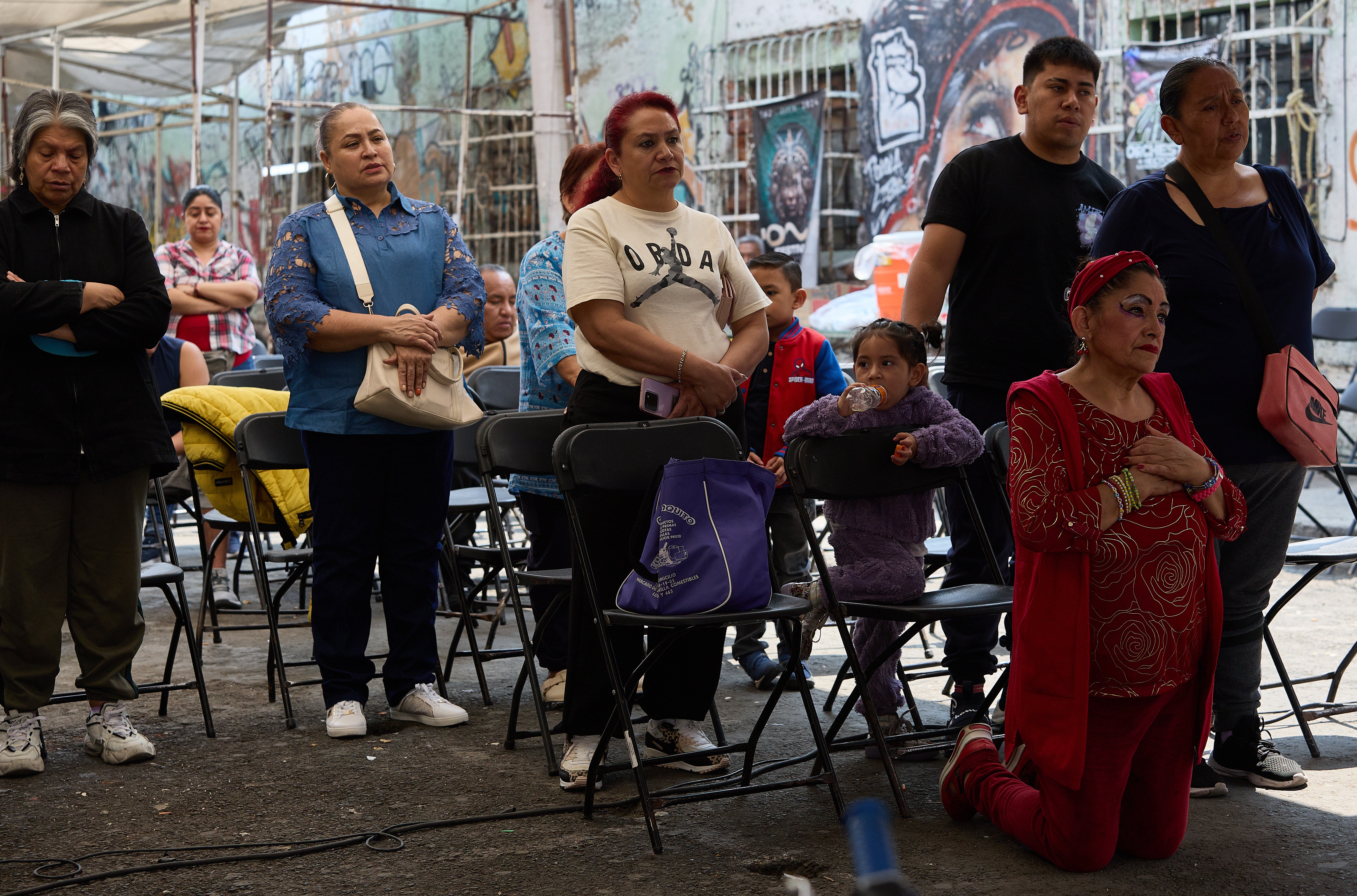 Mexico Giant Baby Jesus