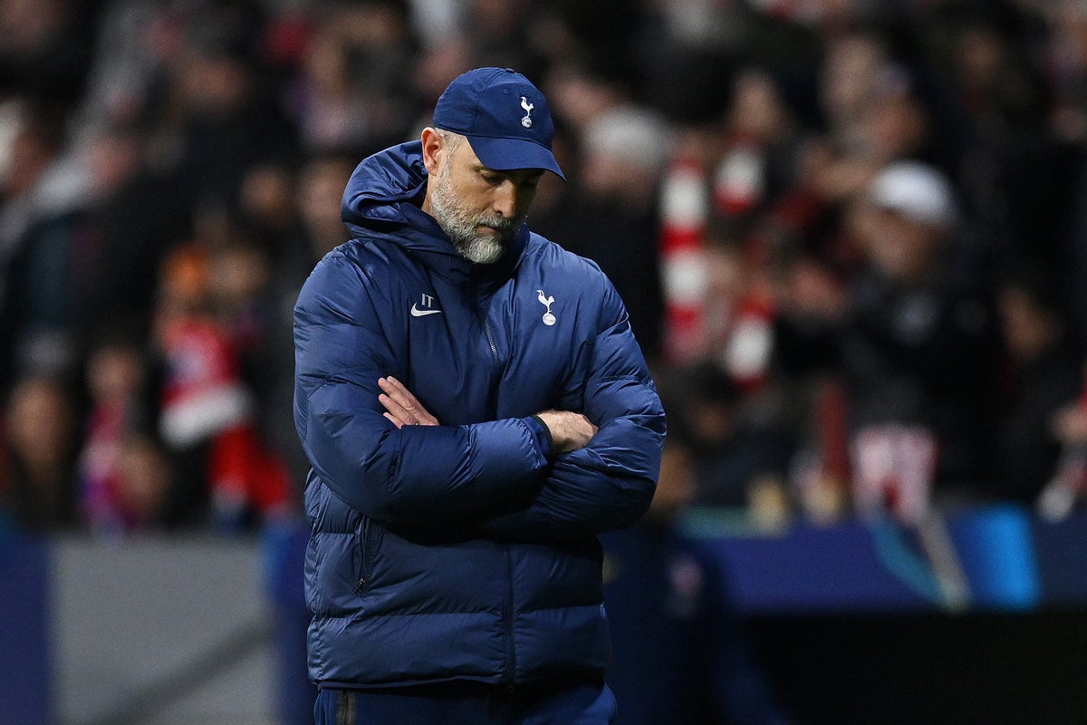 Pundits criticise Igor Tudor after Tottenham manager withdraws Kinsky early in crushing Atletico loss