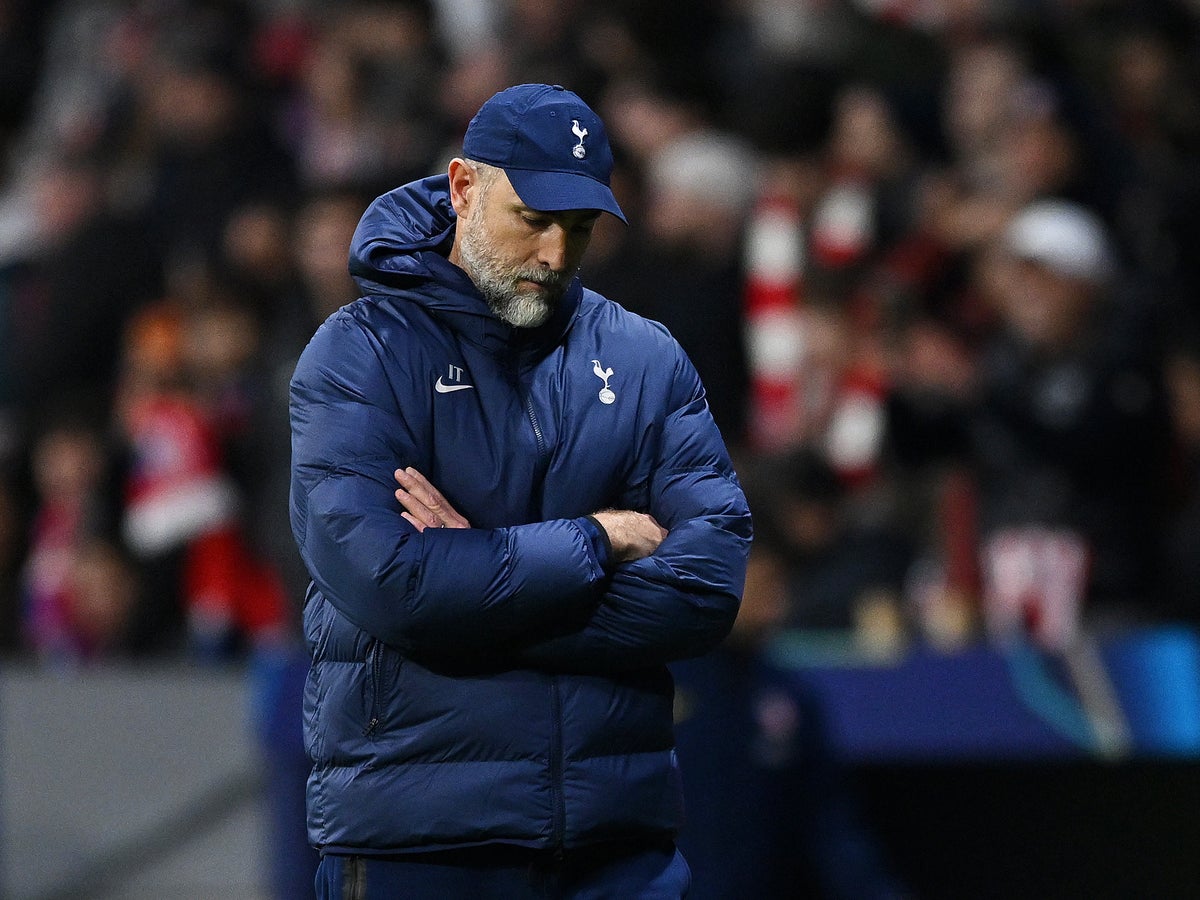 Pundits criticise Igor Tudor after Tottenham manager withdraws Kinsky early in crushing Atletico loss | The Independent