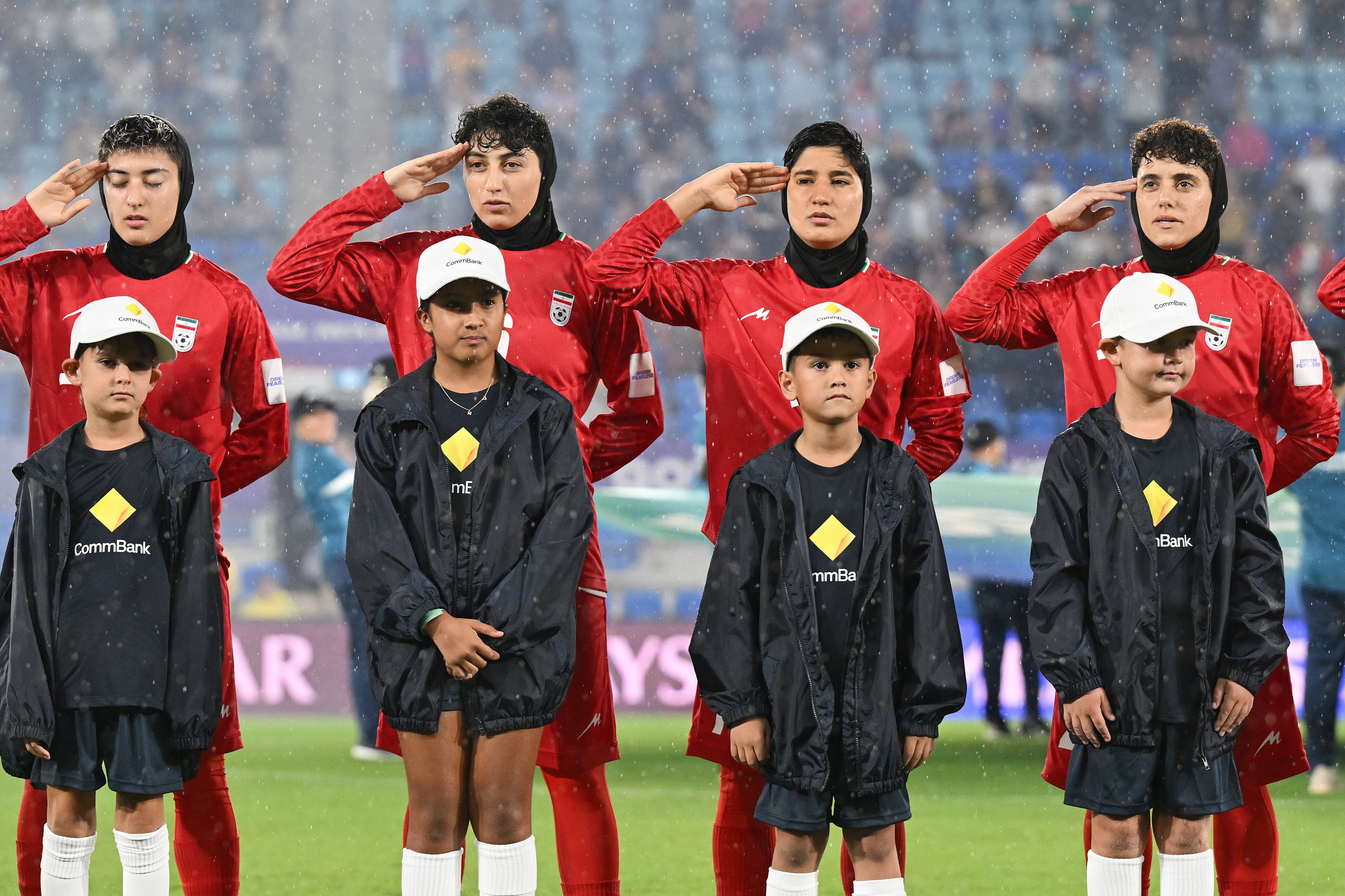 Women's Asian Cup Soccer Iran Philippines