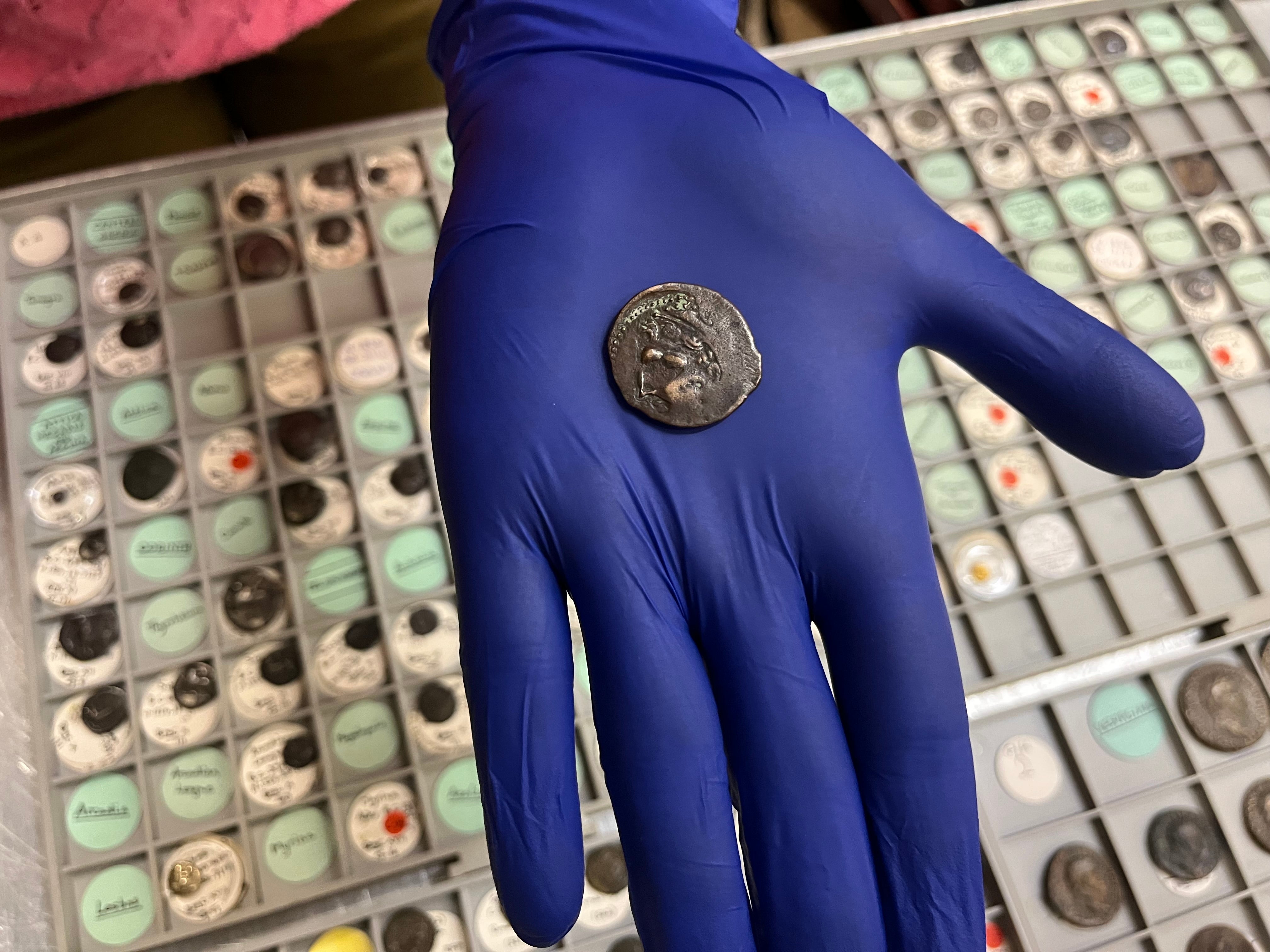 Phoenician cultural coin