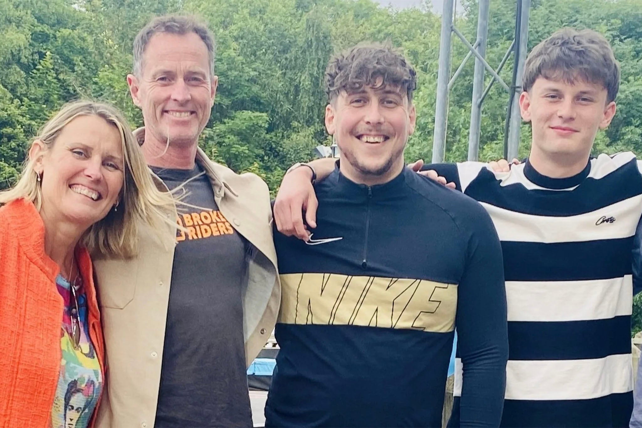 Son of British couple trapped in Tehran prison asks Trump for help after being &lsquo;let down&rsquo; by British government