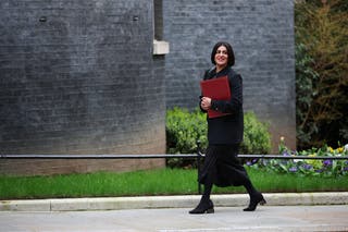 Home secretary Shabana Mahmood