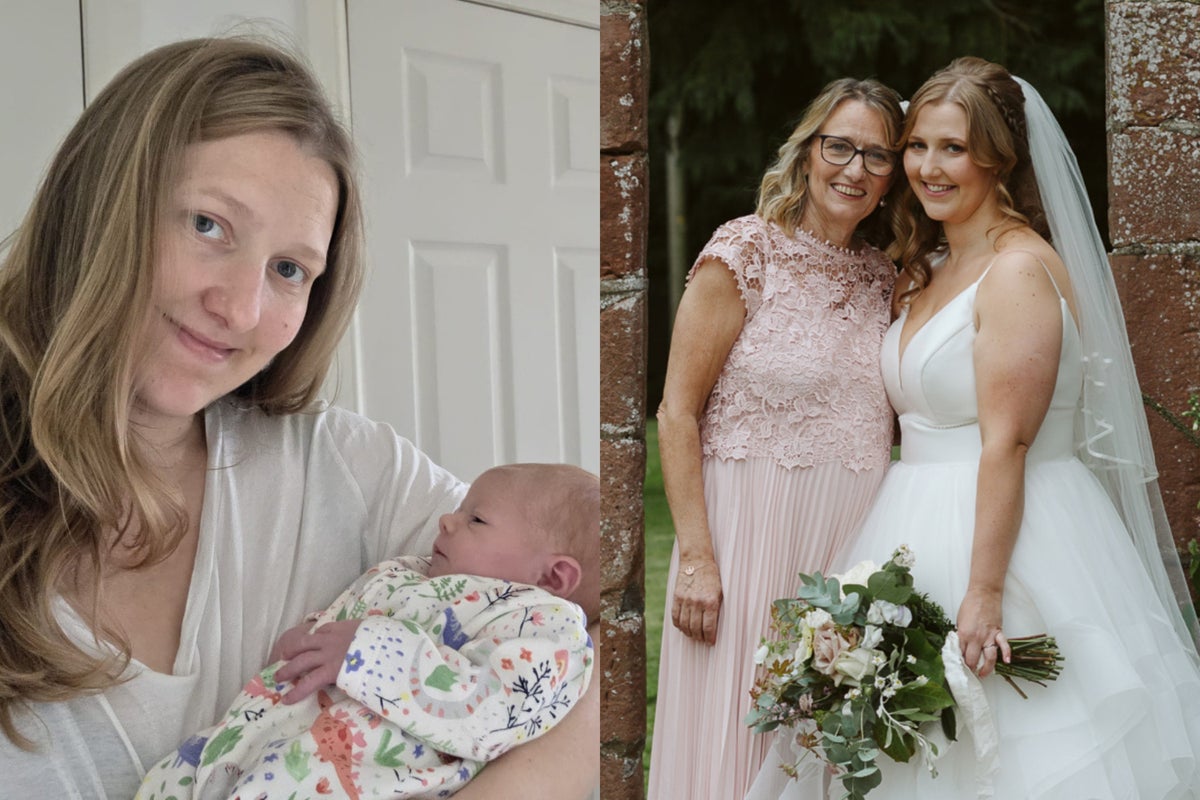New mum&rsquo;s heartbreak as mother dies from rare cancer before meeting grandchild: &lsquo;It just feels so cruel&rsquo;