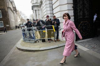 Education secretary Bridget Phillipson