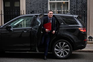 Health secretary Wes Streeting