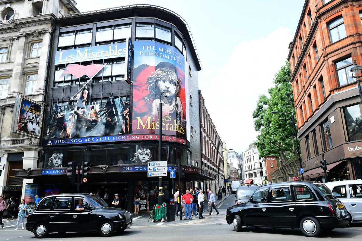 Performers at West End theatres threaten strike action over pay and conditions
