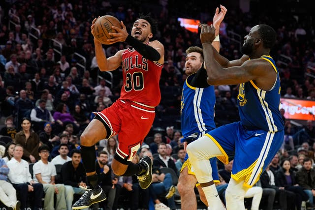 BULLS-WARRIORS