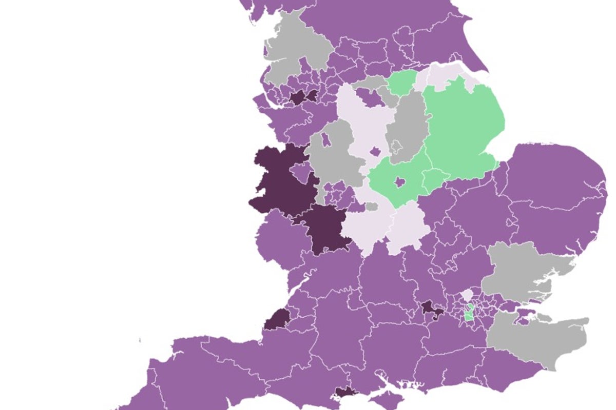 Mapped: All confirmed top-tier council tax rises in England for the 2026/27 financial year – UK Times Mapped: All confirmed top-tier council tax rises in England for the 2026/27 financial year – UK Times