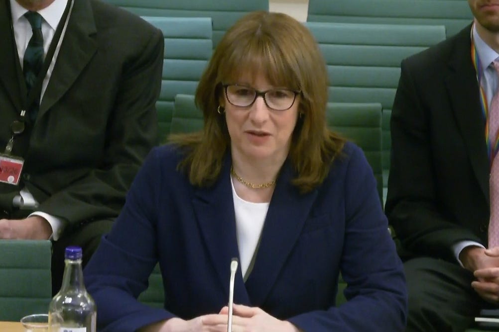 independent.co.uk - Sophie Wingate - Trade disruption from Iran war 'not good for the British economy', Reeves says