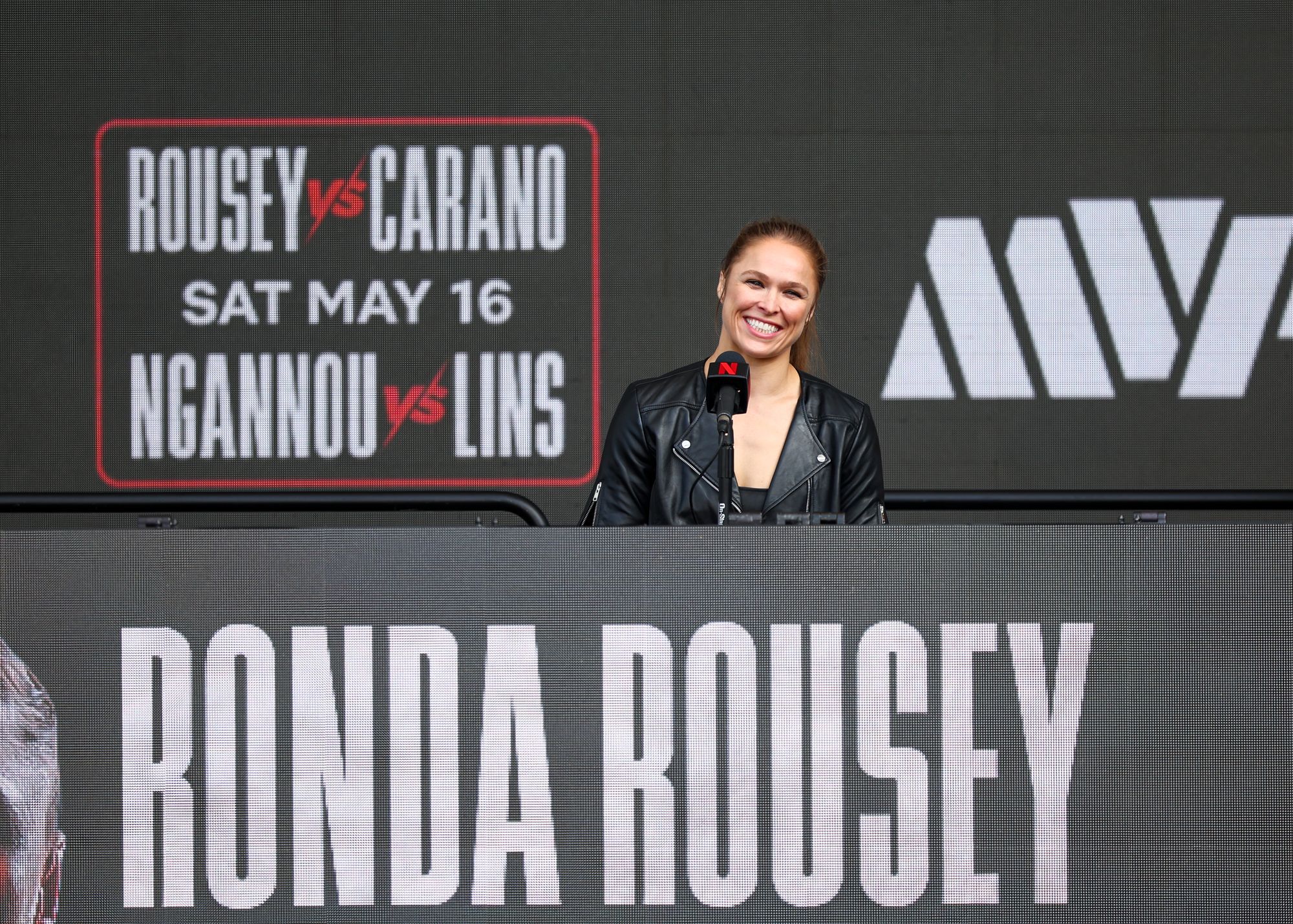 Dana Rouse Ronda Rousey claims Dana White ‘not happy’ with UFC White House card ...