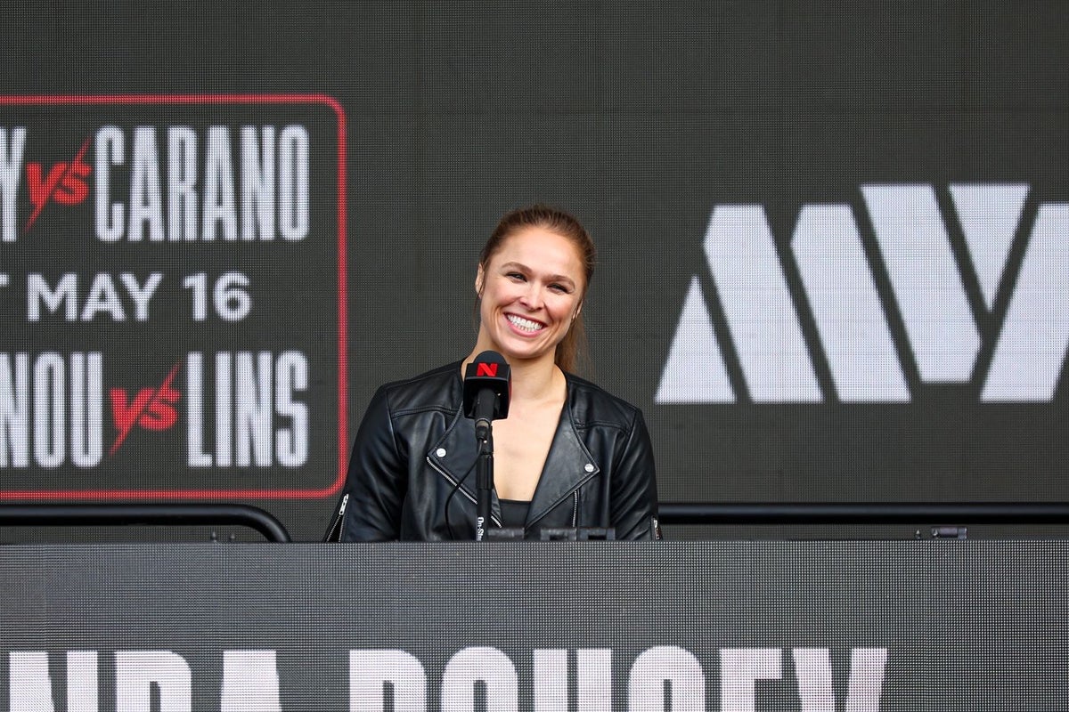 Dana Rouse Ronda Rousey claims Dana White ‘not happy’ with UFC White House card ...