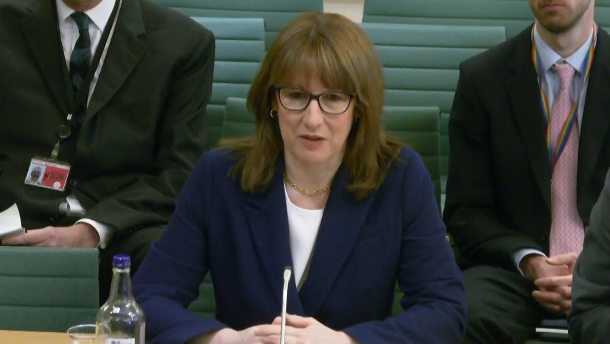 Rachel Reeves admits Middle East conflict ‘certainly not good’ for economy