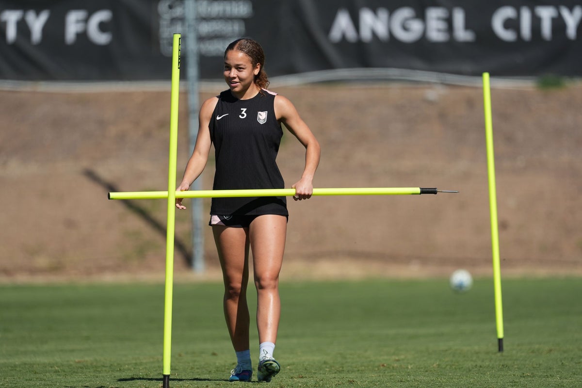 Angel City’s Savy King to return to NWSL 10 months after her heart stopped during a game