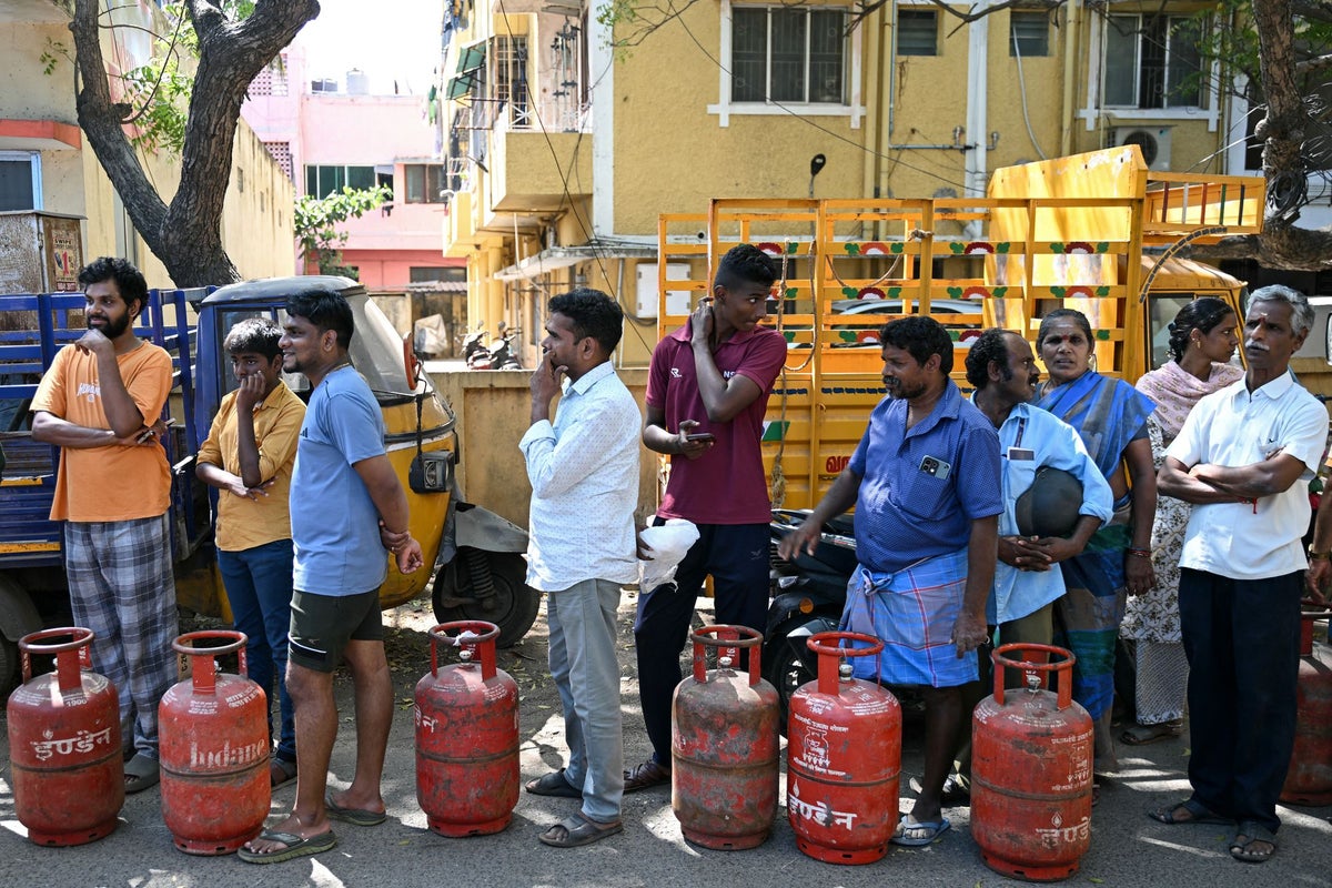 India rations cooking gas as Strait of Hormuz tensions choke supplies