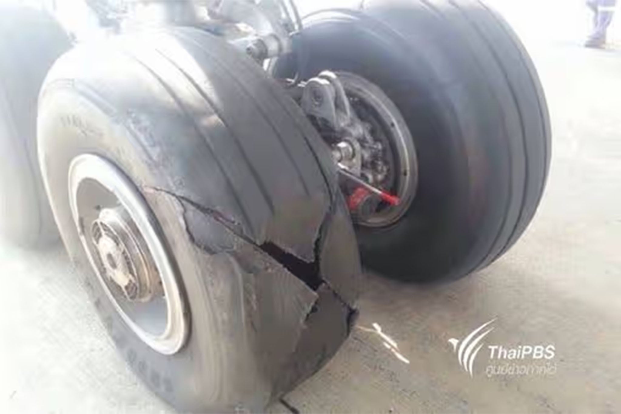 Phuket International Airport has been closed after an Air India Express flight, travelling from Hyderabad, made a hard landing on the tarmac