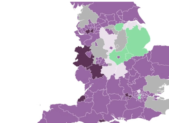 Mapped: All confirmed top-tier council tax rises in England for the 2026/27 financial year