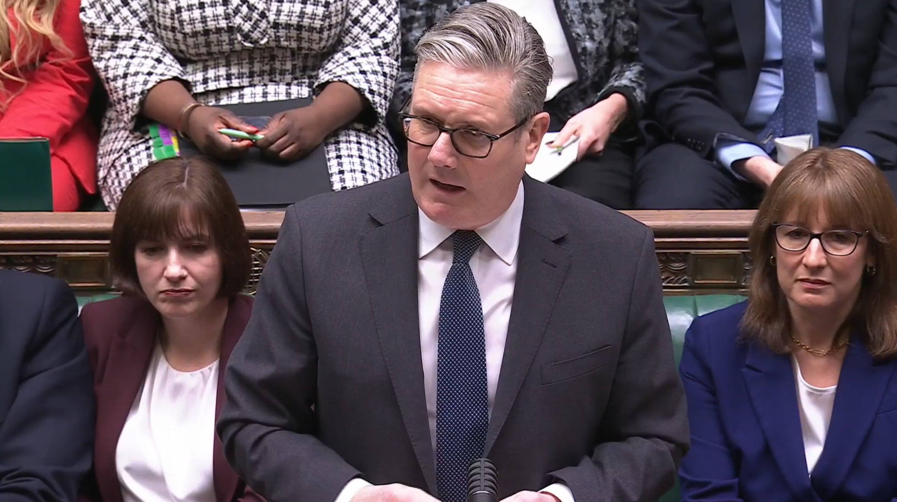 Politics latest: Starmer accuses Badenoch of ‘mother of all U-turns’ over US-Iran war support