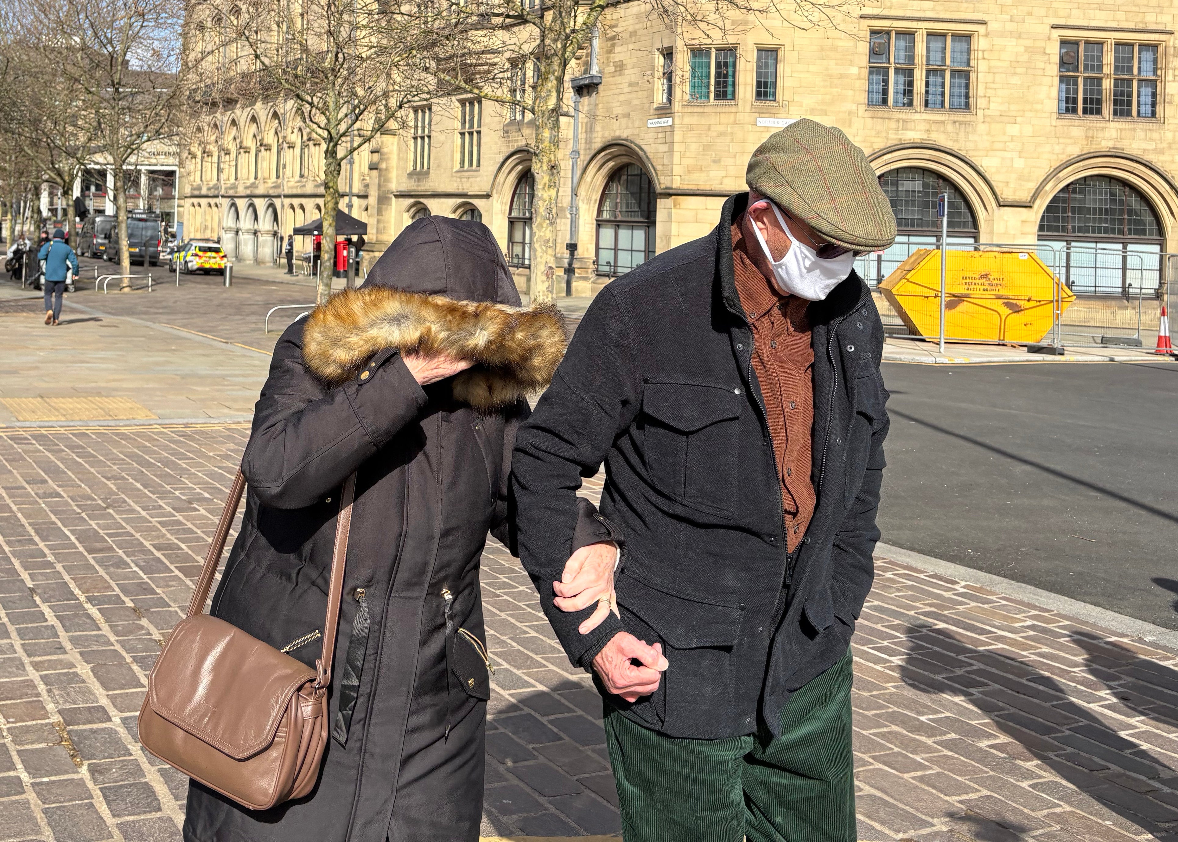 Pensioners called nurse a slave' and told their dog to kill her in racist assault