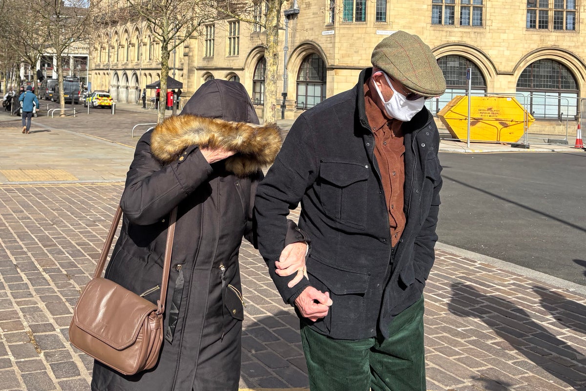 Pensioners called nurse a slave' and told their dog to kill her in racist assault