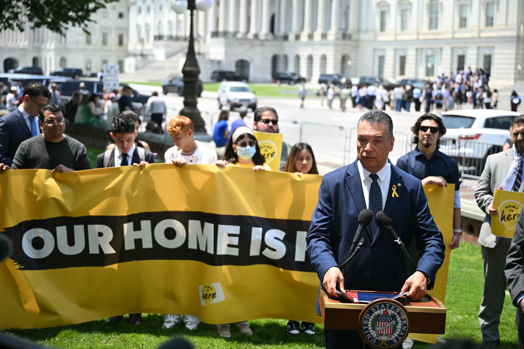 The Trump administration has arrested hundreds of DACA recipients since taking office